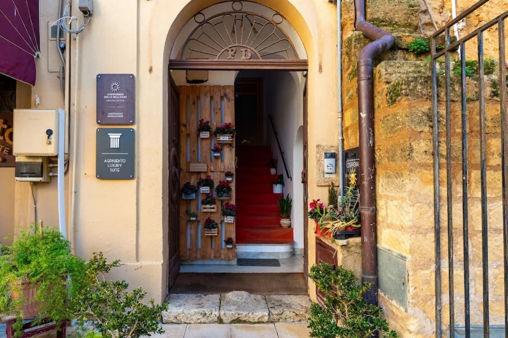 Agrigento Luxury Suite Kandinskij Екстер'єр фото